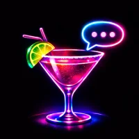 Senden oder trinken Party App