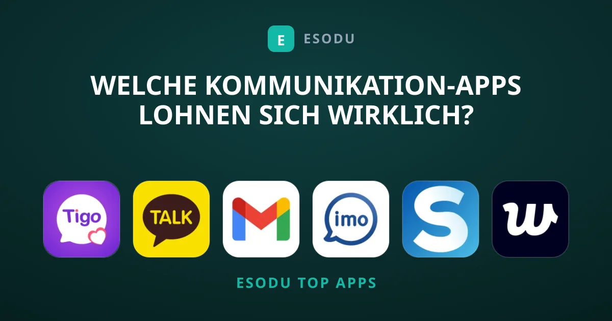 Welche Kommunikation-Apps Lohnen Sich Wirklich?